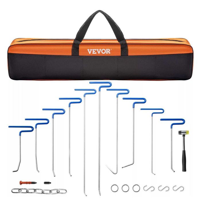 VEVOR PDR Комплект Лостове за ремонт на вдлъбнатини  - 20 части