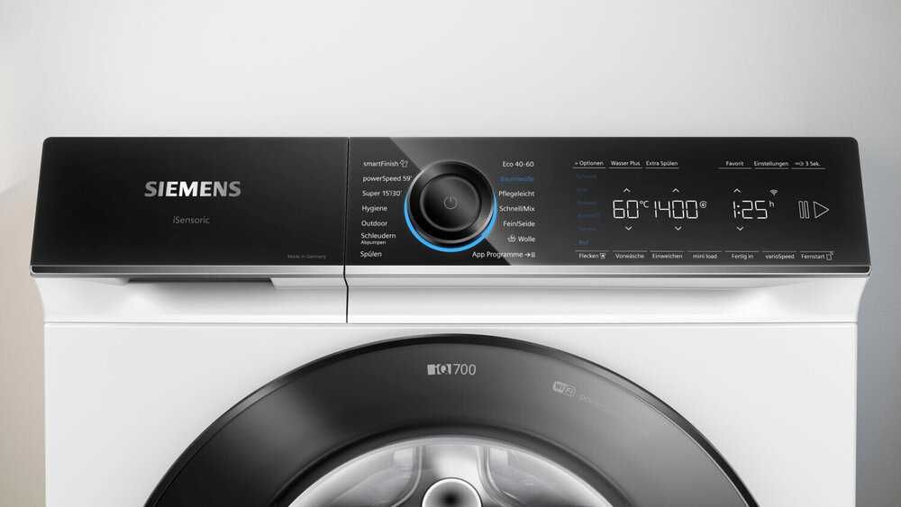 Пералня SIEMENS WG44B20Z0 9кг.