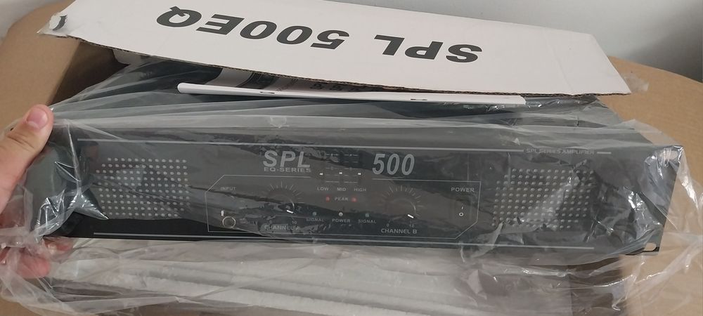Amplificator Skytec Spl-500 EQ