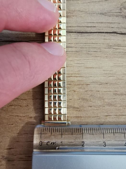 Curea,bratara ceas extensibila JB Champion de 14 Mm