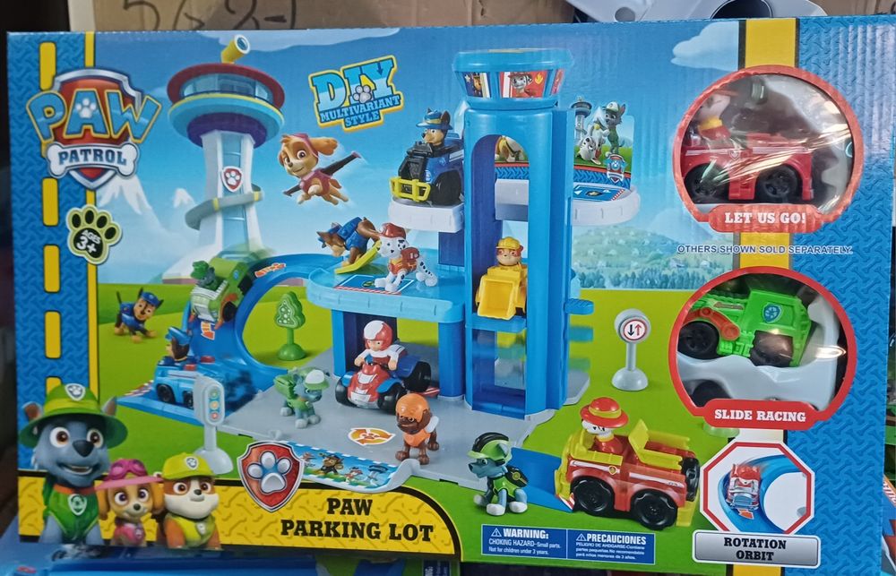 Писта пес патрул с 2 героя