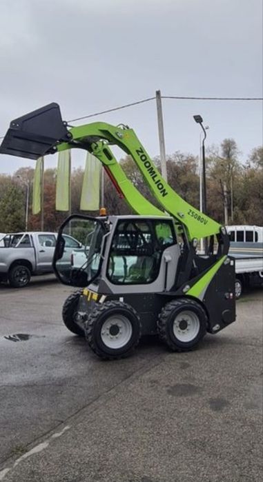 Услуги мини погрузчика