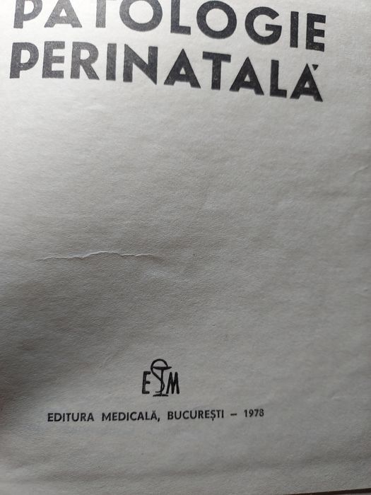 Patologie perinatala. Lupea, Ursu, Rosan