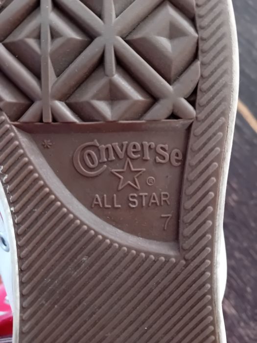 Converse pantof alb