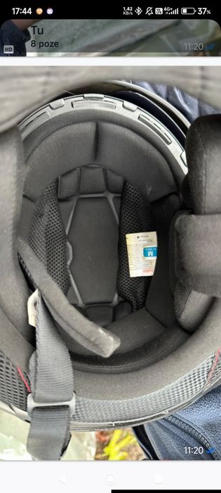 Căști Moto Stare perfectă