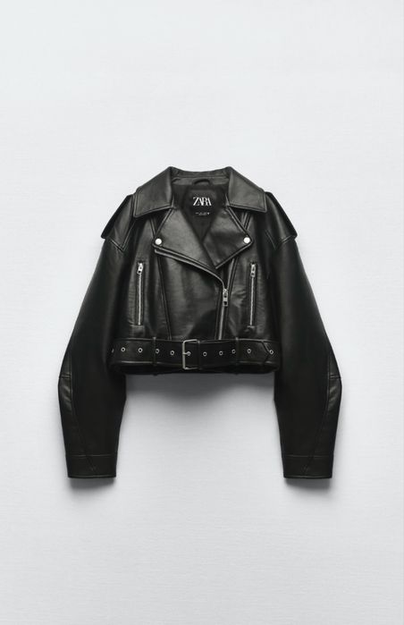 Кожено яке Zara M