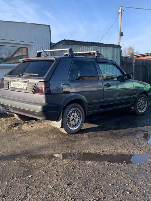 Фольксваген гольф2 GTI