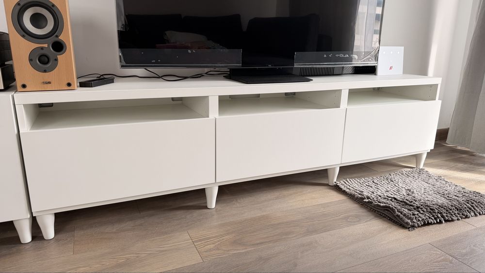 ТВ секция BESTA/EKET IKEA с бонус