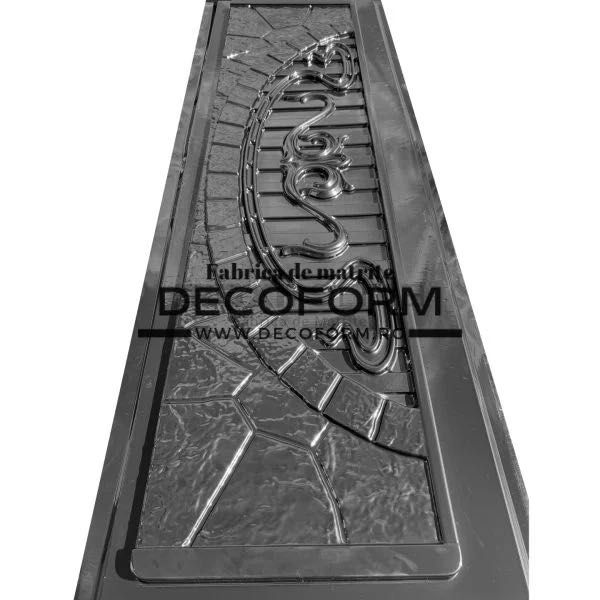 Форми за ABS бетонна ограда 2.5мм