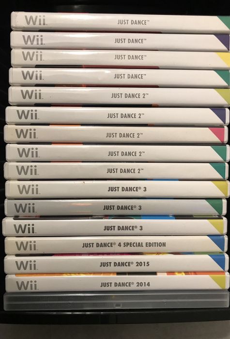 JustDance-JocGamingWii.Stare impecabila, original-Nintendo.