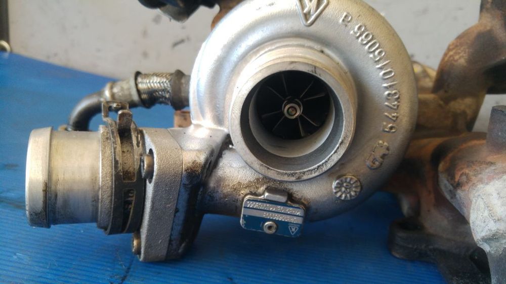 turbina 1.9 tdi atd vw polo 9n audi a3 skoda fabia seat ibiza 54399880003