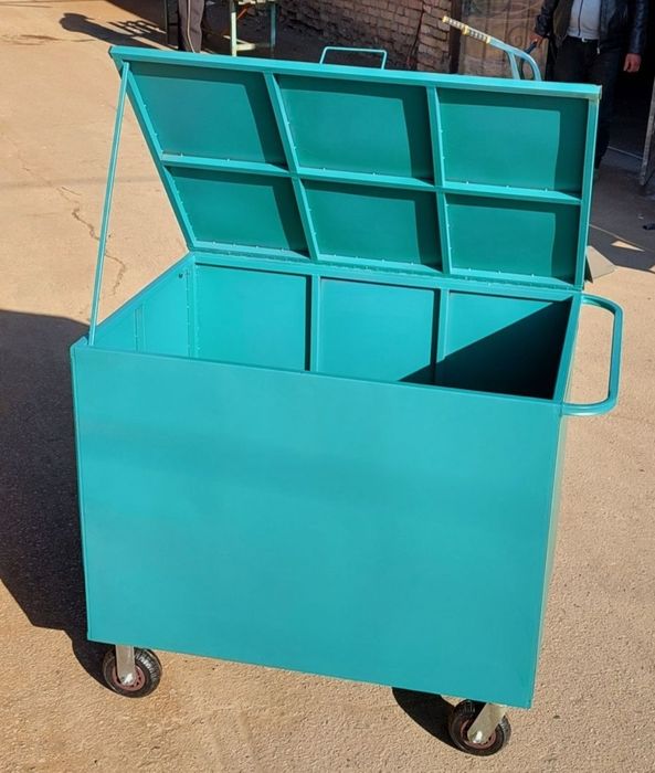 Мусорный бак, контейнер для мусора,  musr idish