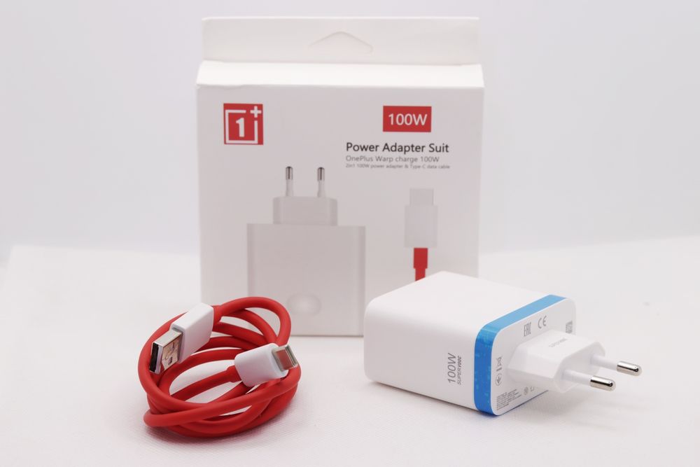 Set incarcator + cablu original Oneplus Supervooc 100W in cutie
