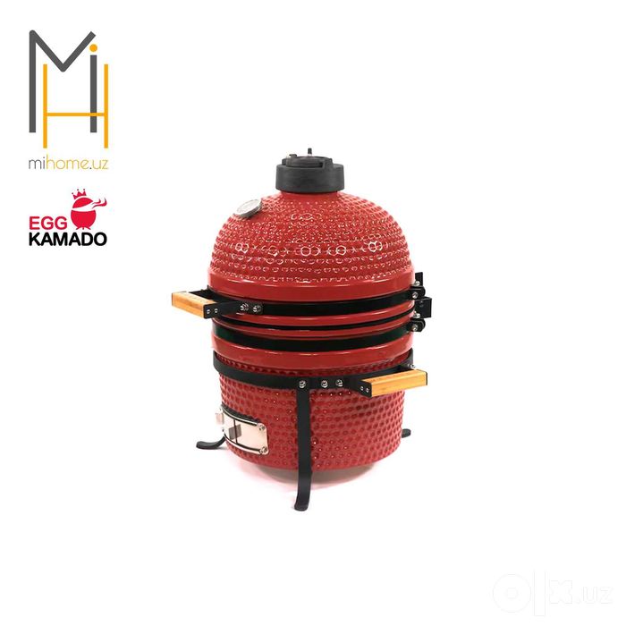 Гриль-яйцо BBQ KAMADO GRILL 13"