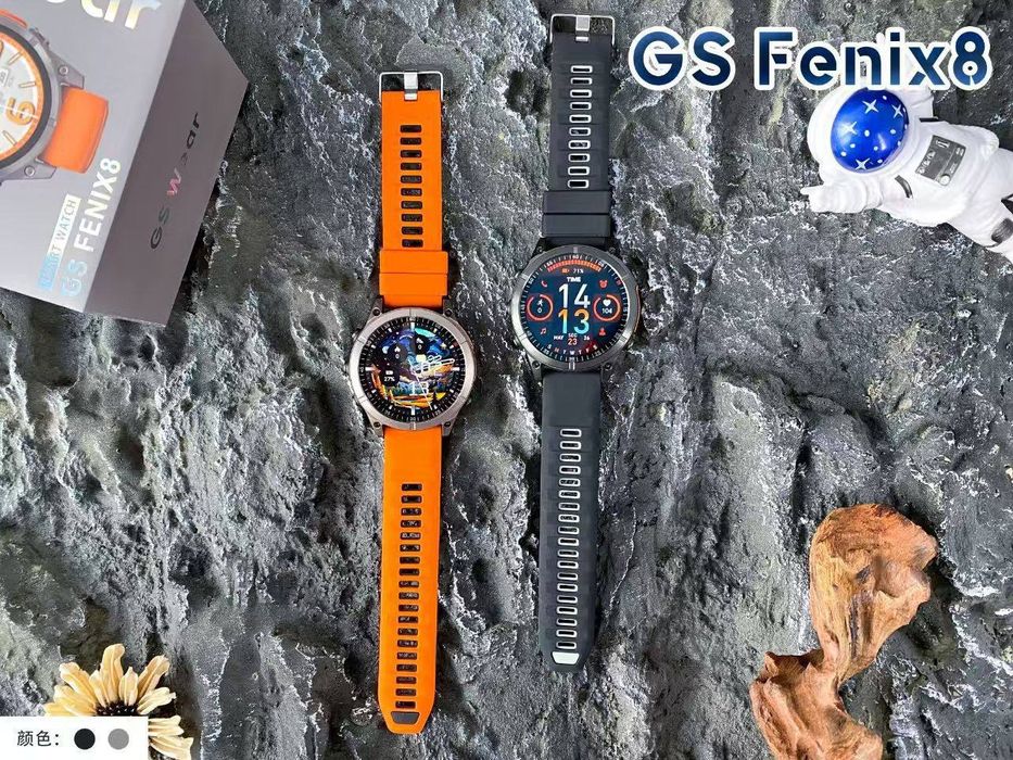 Смарт часы Garmin Tactix 8, 7 Gps, NFC, локатор  Fenix