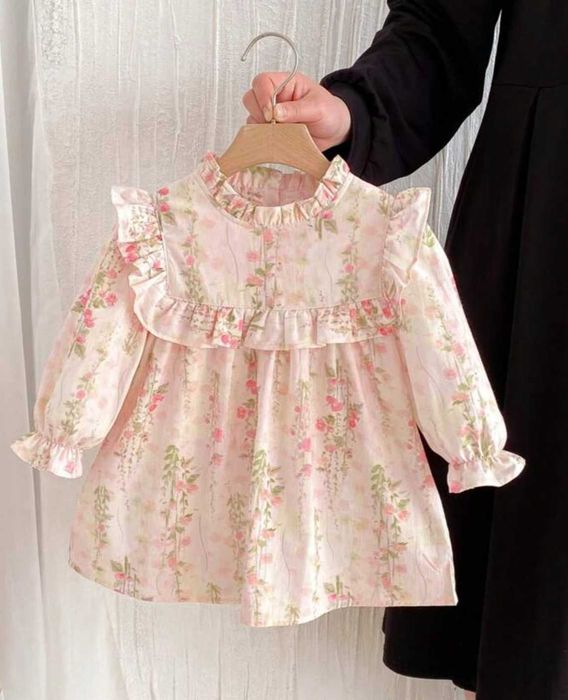 Рокля за бебе момиче размер 12 месеца 1 година