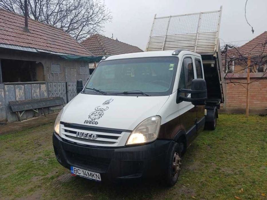 Iveco daily basculabil pe 3 parti, 2008