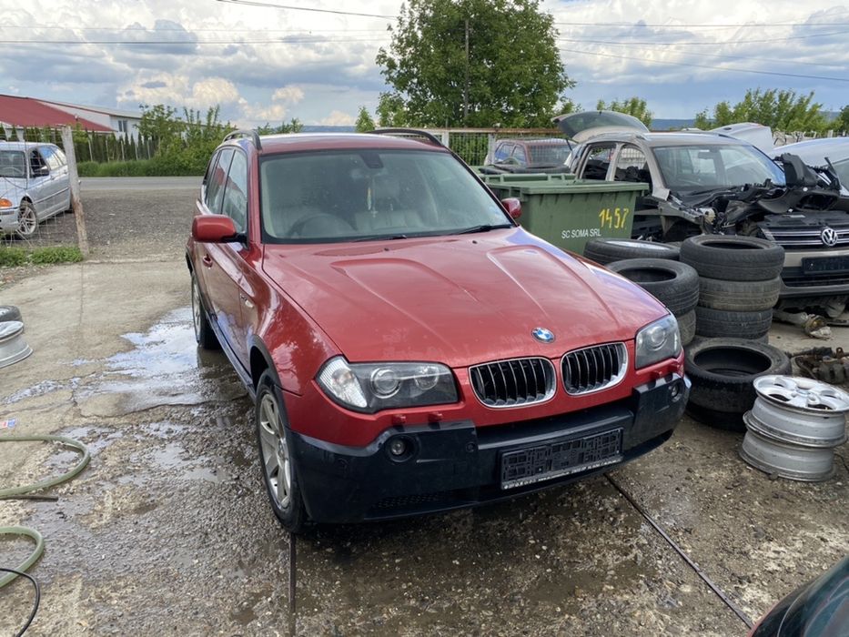 Dezmembrez bmw x3 E83.3,0 d euro4. 306D3. Bacau • OLX.ro