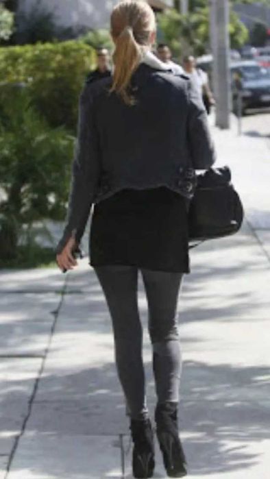 Кожено яке /  кожухче S размер