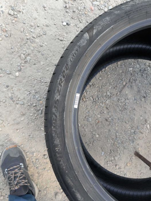 315/35 R22 • Vara • Pirelli P Zero NCO (Elect) (Porsche, Mercedes, BMW) 111Y ZR | 2 buc | DOT 2024 | Pret/bu
