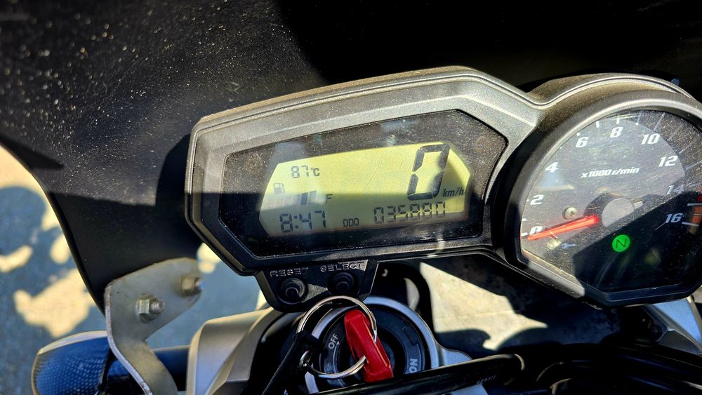 Yamaha FZ6N S2 2008