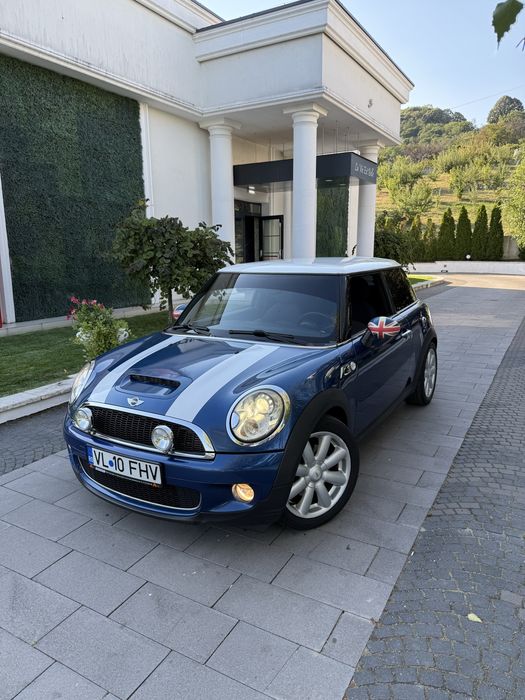 2007 MINI Cooper S 1.6 benzină 175 CP Facelift Mașina Buna, Proprietar