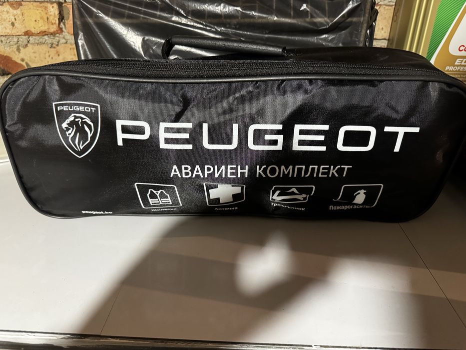 КАТ комплекти, заверени пожарогасители