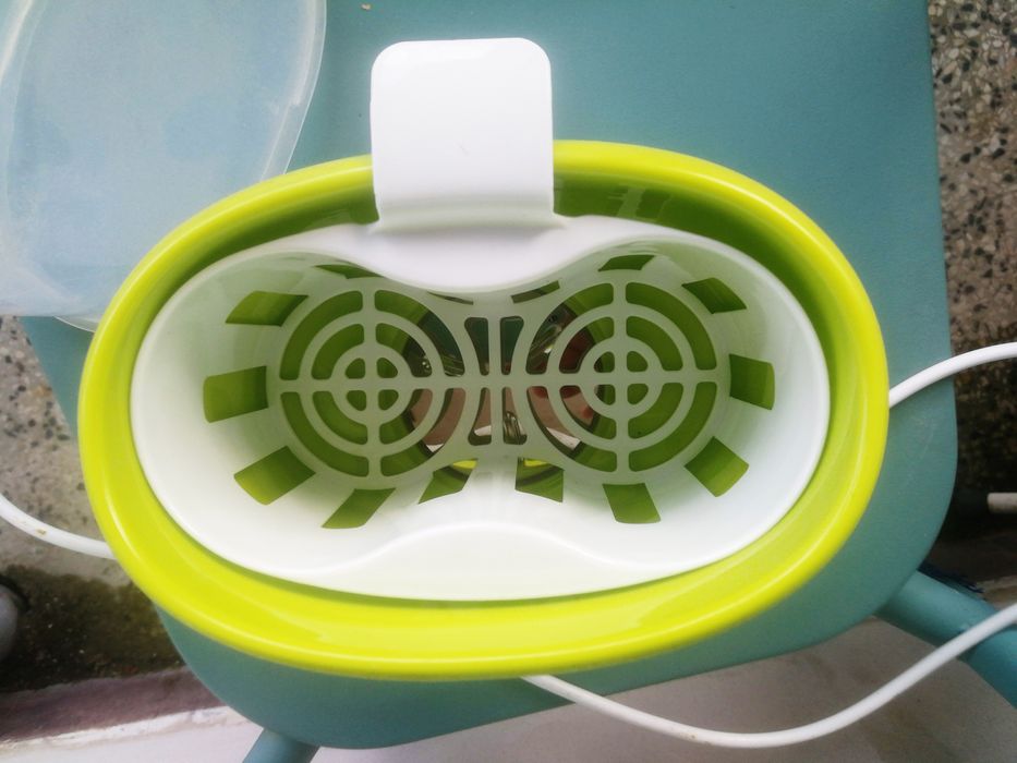 Нагревател за бебешки бутилки двоен