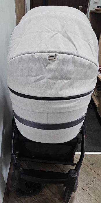 Бебешка количка Riko Ultima ultra light сива