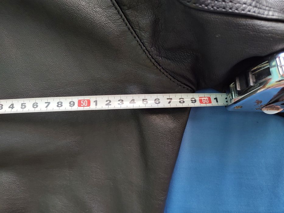 Мъжко яке естествена кожа