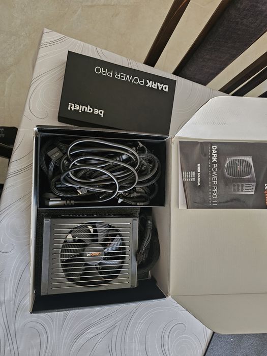 Dark power 11 PRO 1000w Platinum Be quiet захранване