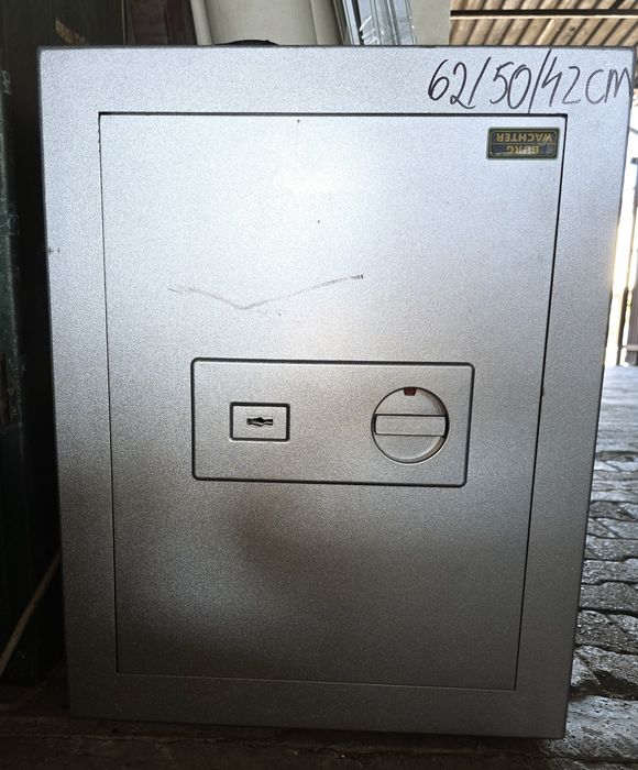 Casa de bani,(fara cheie) seif vintage Burg Wachter