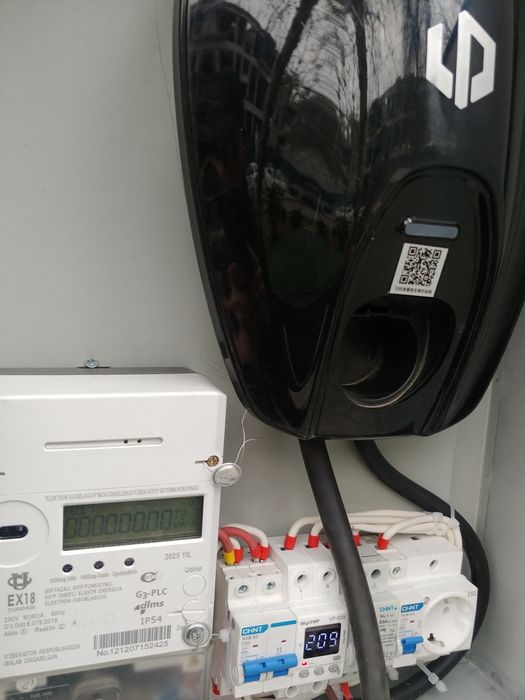 Установка зарядный устройства для электромобилей