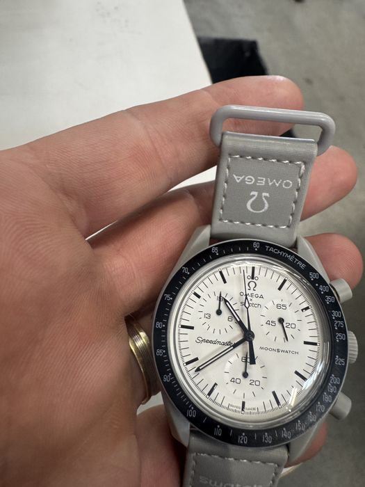 Omega moon watch