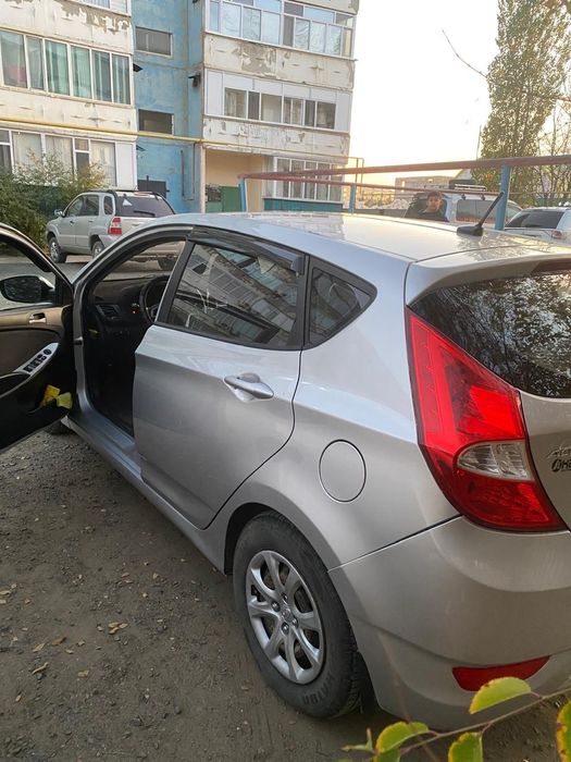 Автомобиль Хундай акцент