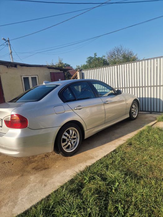 BMW 318d an 2007