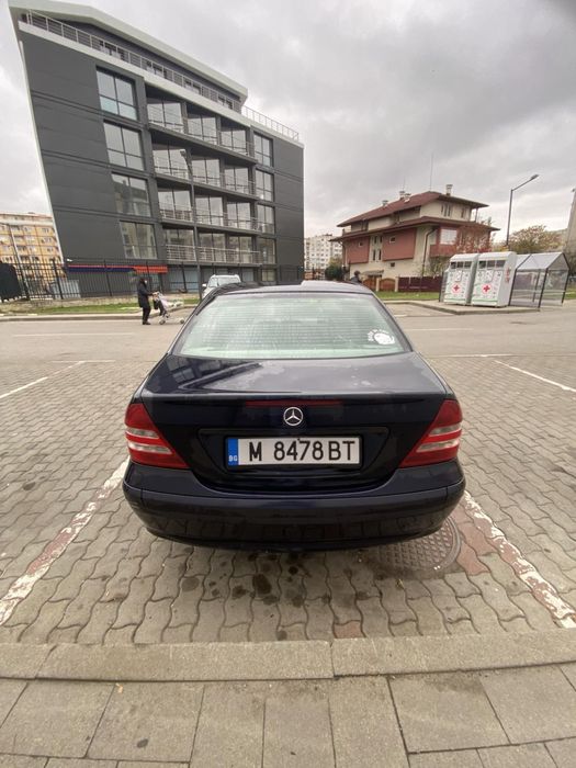 Мерцедес C200 автоматик