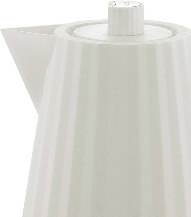 Електрическа кана Alessi Plisse MDL06/1BUK (Бяла) 1L 2400W