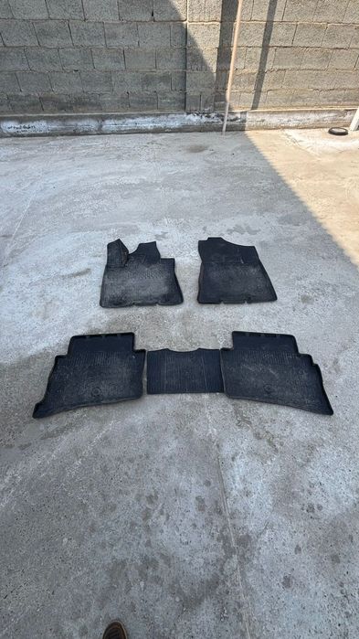 Полик на киа рио туксон аксент