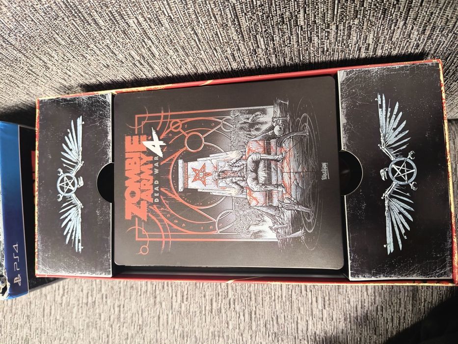 Zombie Army 4 Dead War Collectors edition PS4