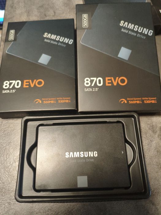 Samsung 870 evo 500 gb