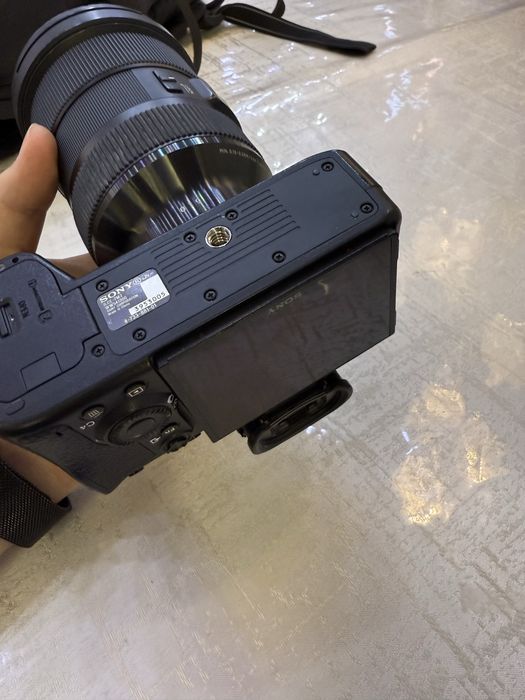 Sony a7 III с обьективом sigma 24-70 2.8