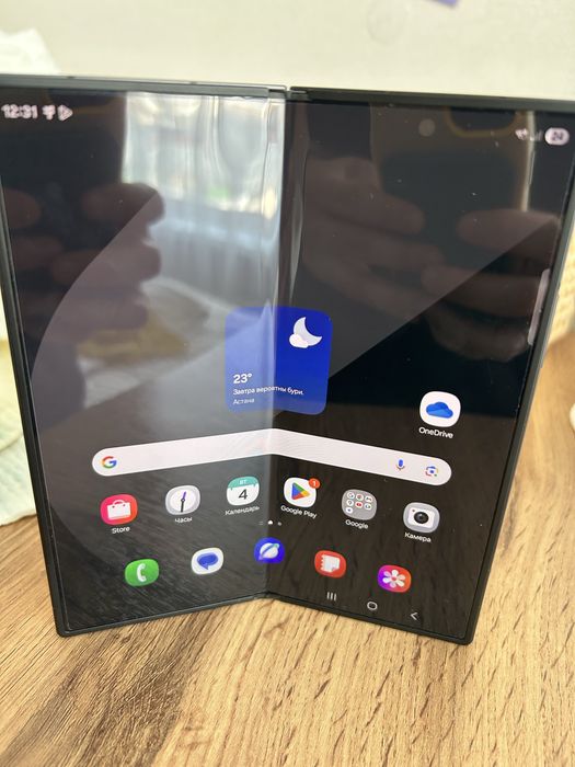 Samsung galaxy fold 6 crafted black 256gb