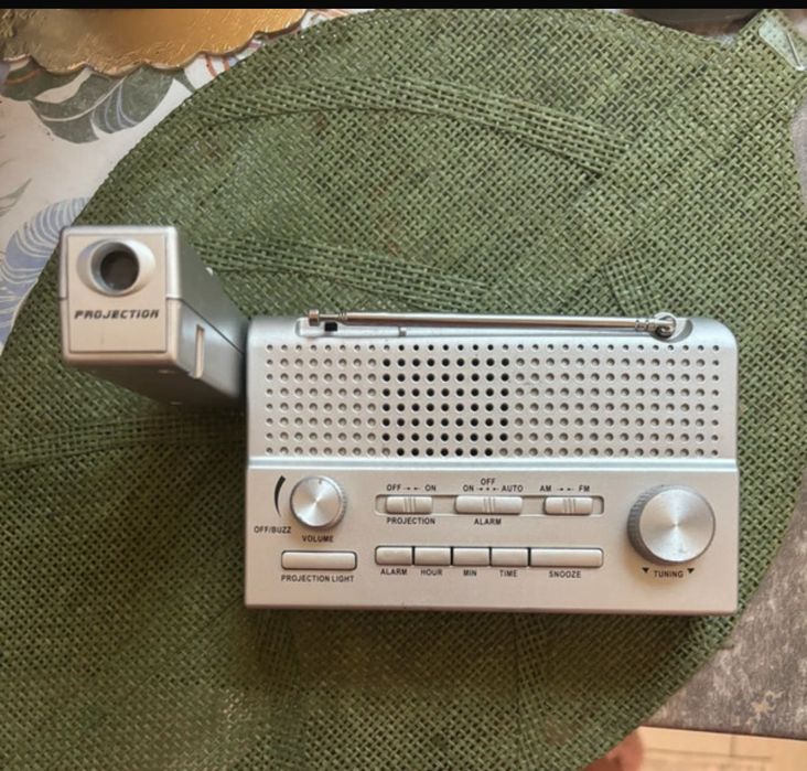 SilverCrest KH2199-radio+ceas+proiecţie(Projection Clock Radio)