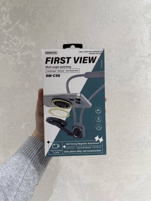 Держатель для съёмки от первого лица (POV) REMAX RM-C56