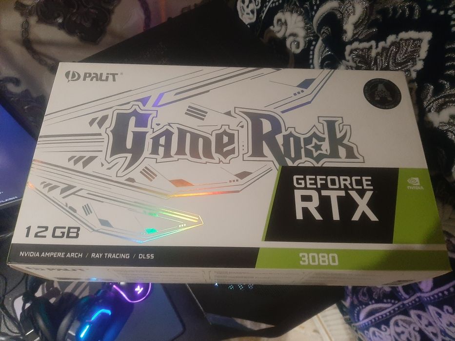 Rtx 3080 12 gb sotiladi