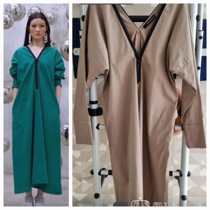 Платье бренда пентатоника