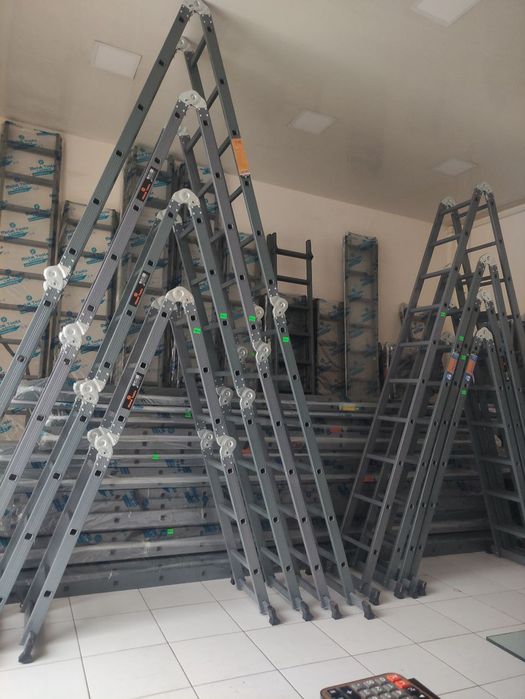 Лестницы и стремянки Нарвон. Есть расрочка на все лестницы