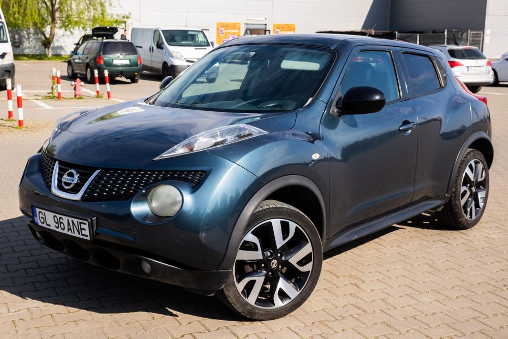 Nissan Juke 1.5 dCi 2013