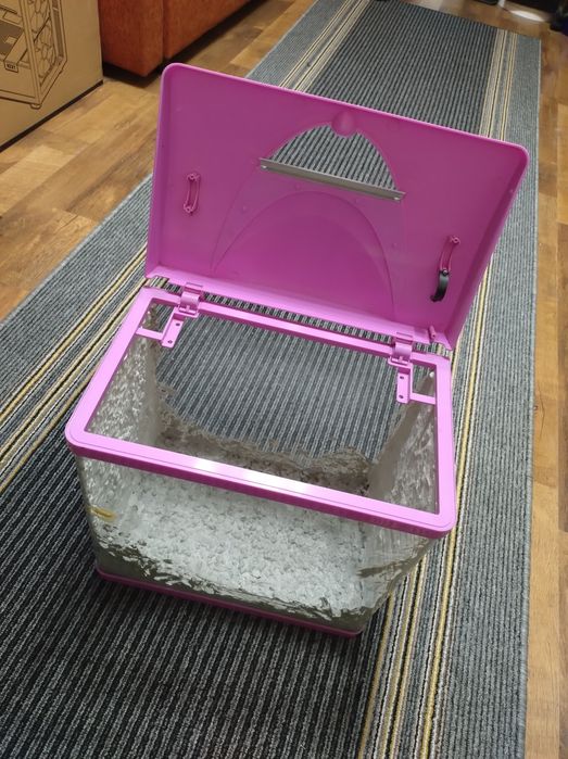 Vivarium 38/38/23cm Proiect in Lucru...